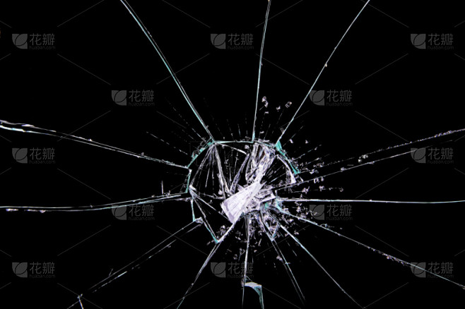 破碎的,玻璃,故意破坏艺术行为,不幸,部分,坏掉的,窗户,想法,拆毁的