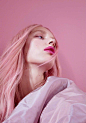 【杂志大片】Vogue Japan Beauty October 2018 日本版《Vogue》十月刊-“Passion For Pink”粉色系美妆片. 模特: Jessie Bloemendaal.  摄影: Lacey. ​​​​