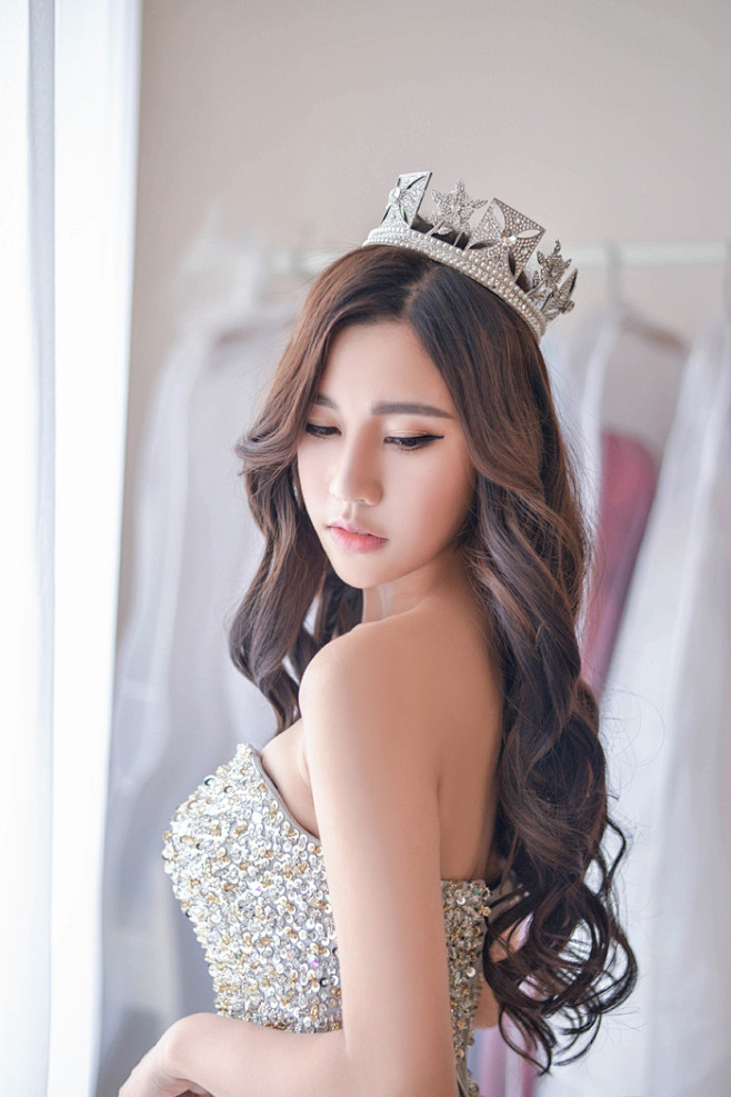 欧美新娘造型，尽显新娘迷人气质！+来自：...