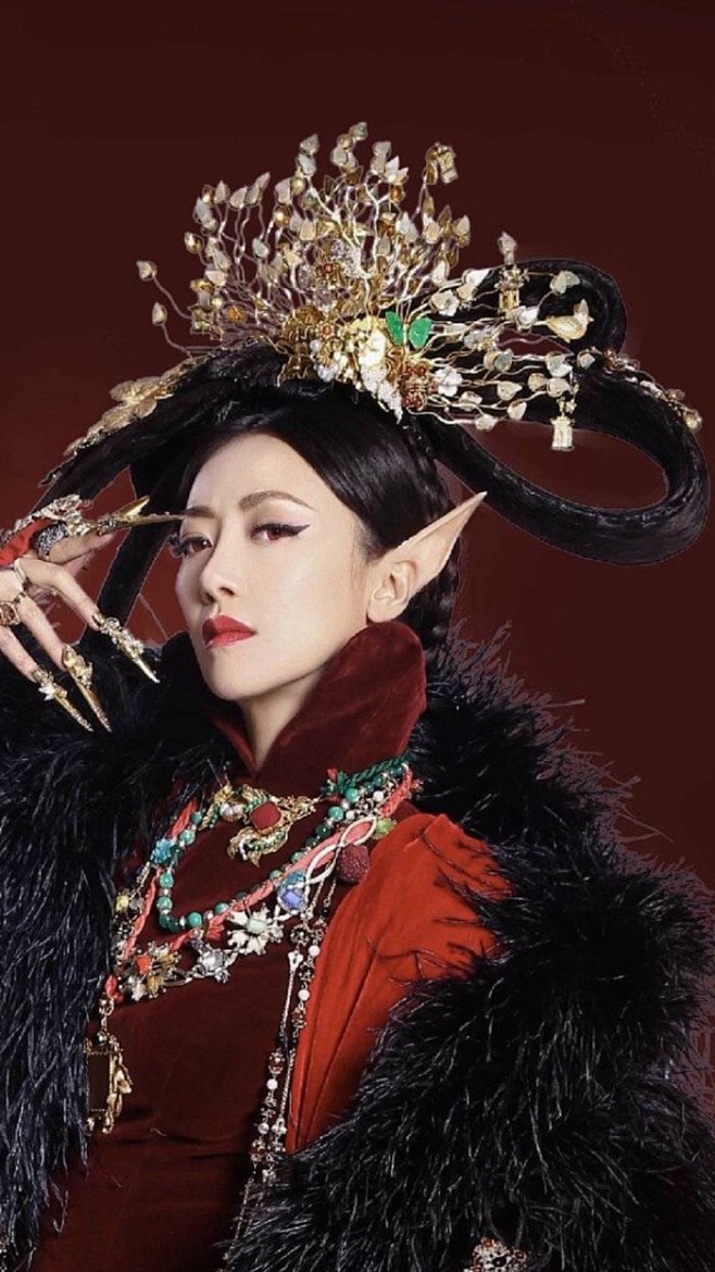 22:20:16半妖倾城·陈紫函1喜欢古风--古装剧左边零下2度同采自