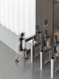 GRC office lobby 国润城F1写字楼大堂