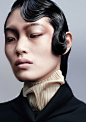 中国版《Vogue》2016九月刊时尚大片 | 模特：Chiharu Okunugi ，摄影：Benjamin Lennox - 时尚大片 - CNU视觉联盟