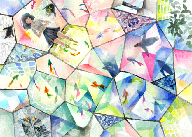 pixiv画集