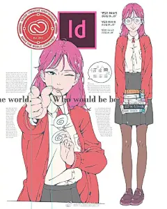 PS, AI, PR, AE, PDF... 如果我们平常用的设计软件如果变成真人会是怎样？ins插画博主 iohc_choi 帮我们实现了这个想法。快来看看你pick谁？ ​​​​