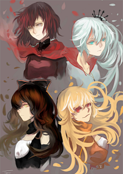 香草柠檬奶糖采集到RWBY