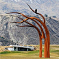 Mark Hill Sculpture Artist - Steel Sculptures, Outdoor Sculptures - Queenstown New Zealand