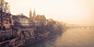 Cityscapes Fog Twitter Cover & Twitter Background | TwitrCovers