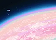 银河乐园插画创作习作中下游 - 原创作品 -   (1)