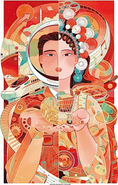30+ 中国日报-清美考研插画收集