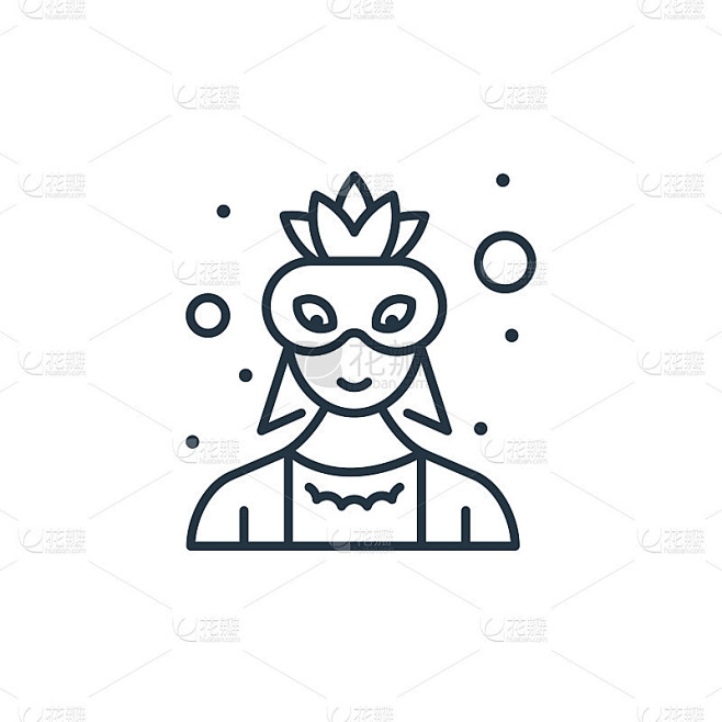 character vector icon isolated on white background