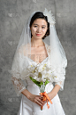 古典式的婚纱照