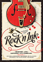Rock 'n Ink - Adam Hill / Velcrosuit - Graphic Design & Illustration