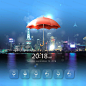 天气温度软件UI模板 - UI设计海设云_海外素材_国内设计模板免费下载haisheyun.com