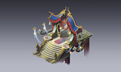 Thirtycn采集到仙侠场景建筑