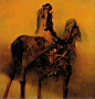 【黑暗系】4.Zdzislaw Beksinski_看图_插画吧_百度贴吧