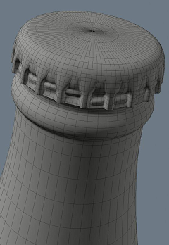 蛇奈采集到3D模型布线