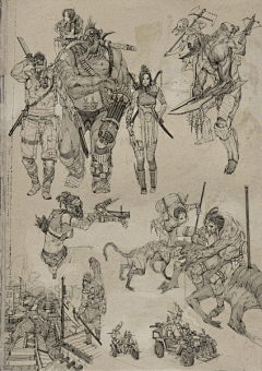 tangsay采集到绘画