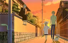 夏目友人帐：那个温暖了岁月的少年 - 画集/壁纸 - 动漫新闻_展会信息_同人资讯_宅文化_梦域动漫网