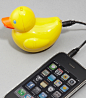 Rubber Duckie Speaker 小鸭子便携小音响
