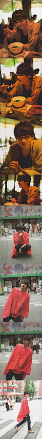 #写真# 古川雄辉「ゆうき Be Natural 」。 您的男朋友已上线◟(◡ູ̈)◞