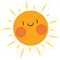 Summer sticker
