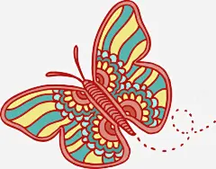 美丽梦幻卡通蝴蝶图png免抠素材_新图网 https://ixintu.com 梦幻 美丽 生物世界 飞行 翅膀 蝴蝶 美丽蝴蝶 动物 昆虫 彩色 荧光蝴蝶 线描