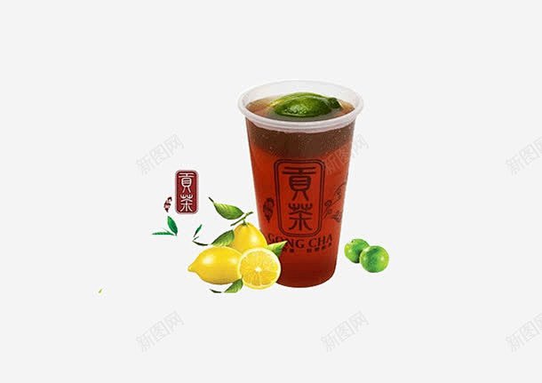 西柠红茶贡茶 免费下载 页面网页 平面电...