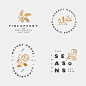 花朵花卉标志logo矢量图设计素材