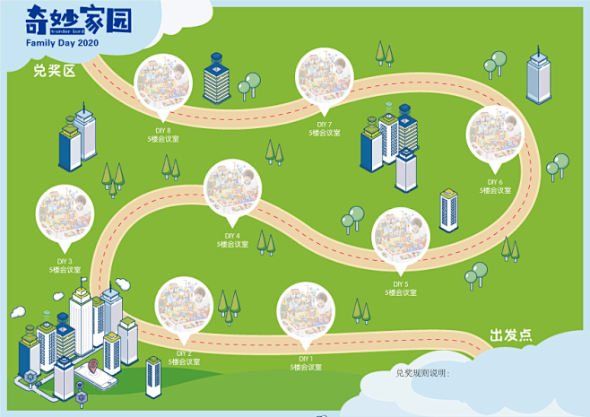 打卡地图-素材库-sucai1.cn-花瓣网