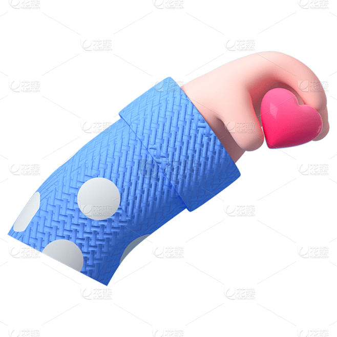 3D手元素贴纸
