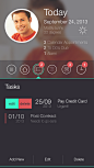 Organiser Calendar App Design for iPhone on Behance