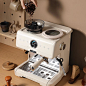 DY-KF26A研磨一体式小型半自动咖啡机-咖啡机-韩国大宇DAEWOO官网-专注精品生活家电