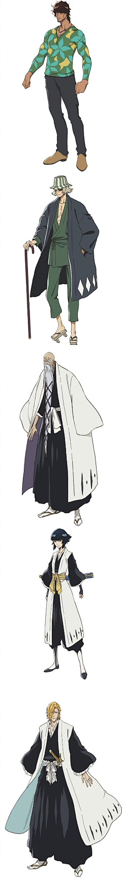 BLEACH-reference-花瓣网|陪你做生活的设计师 | 死神虚无十刃GIF美图