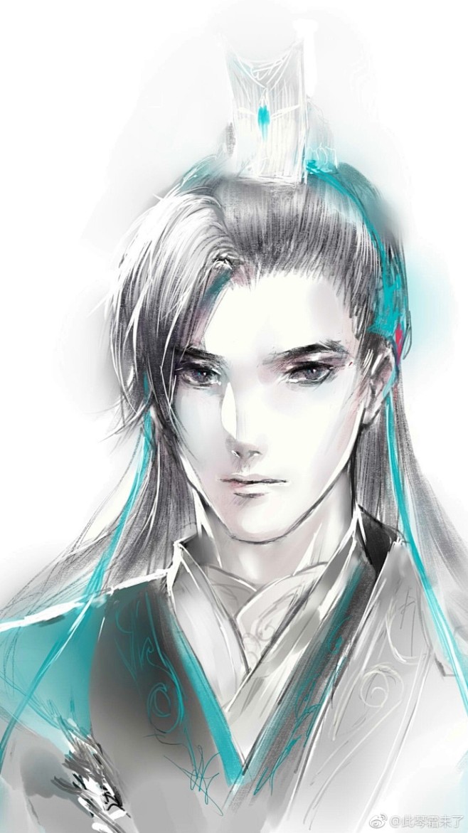 突然诈尸并摸了张很糙的驰冥琴爹