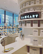 白格子元素咖啡店bancart 日本 东京 咖啡店 白色 格子 包装设计 logo设计 vi设计 空间设计