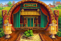 Slot machine - "Face off" : Graphic design of main logo, backgrounds, symbols and interface for the game slot machine "Face off" 