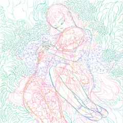 禅意插画 宗教 装饰画风 142