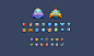 casual game game Game Art game design  game ui GUI mobile mobile game ui design UI/UX