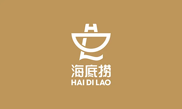 海底捞logo/火锅logo/火锅连锁品牌设计/连锁品牌策划-花瓣网