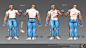 Cody Nostalgic Final Fight from Street Fighter V: Arcade Edition.
I did the refined concept and basebody for this costume.
Design provided by Capcom.
Capcom was responsible for final adjustments and implementation in-game.