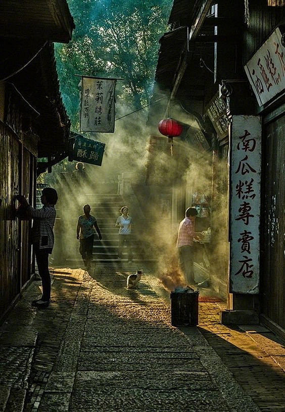 烟火气