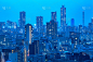东京市区的夜景_5164159143