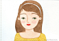 MOLESKINE GIRLS - Julia Bereciartu Illustration