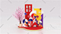 【美陈3D模型下载】-美陈3D模型素材下载_3D溜溜网