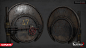 Door prop , Ayi Sanchez : Textures and shading
