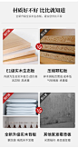 实木衣柜家用卧室现代简约推拉门组合整体包安装生态板收纳大衣橱-tmall.com天猫
