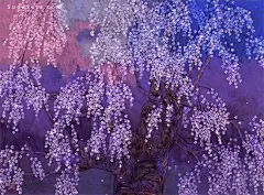 Hiramatsu Reiji 日本装饰插画欣赏 风景 装饰插画 艺术 日本 平面插画 唯美 