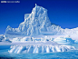 南极冰山