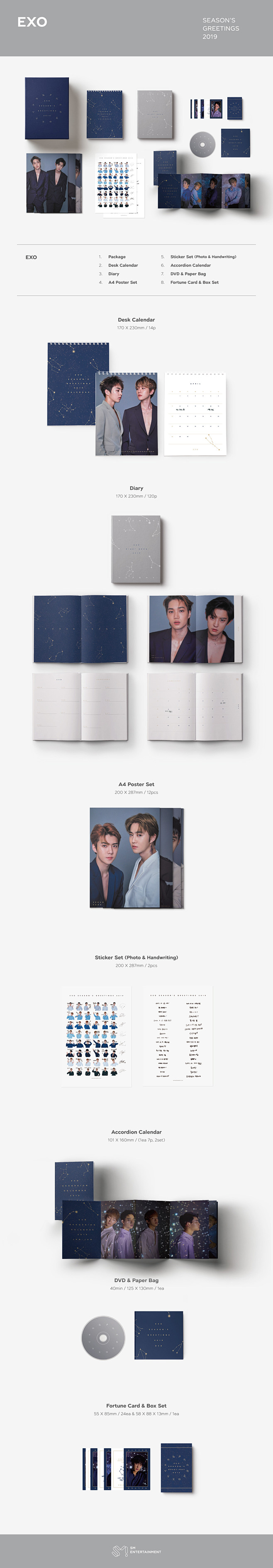 EXO - 2019 SEASON'S ...