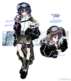·菠萝包·采集到立绘